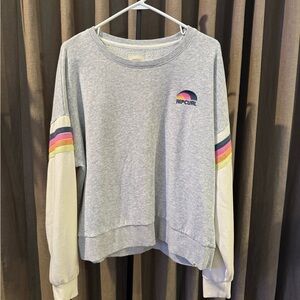 Rip Curl Crew Sweatshirt XL 🩷💛🧡💙